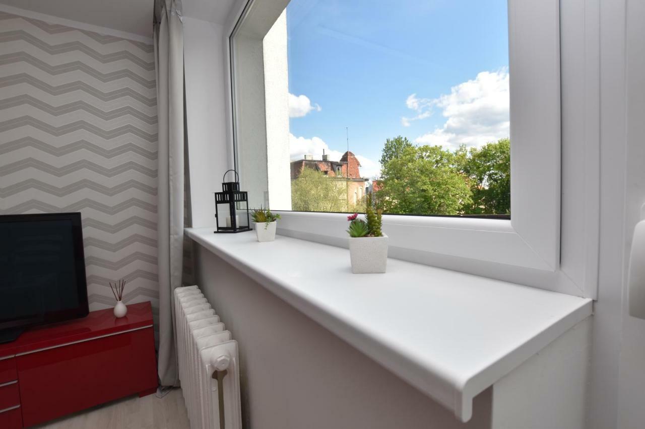 Apartamento Apartament Rosso Stary Toruń Exterior foto