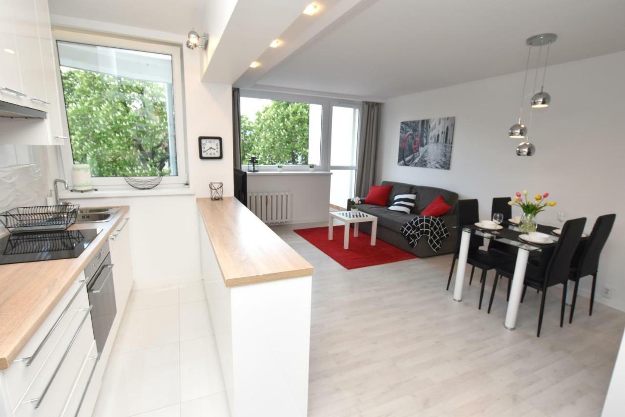 Apartamento Apartament Rosso Stary Toruń Exterior foto